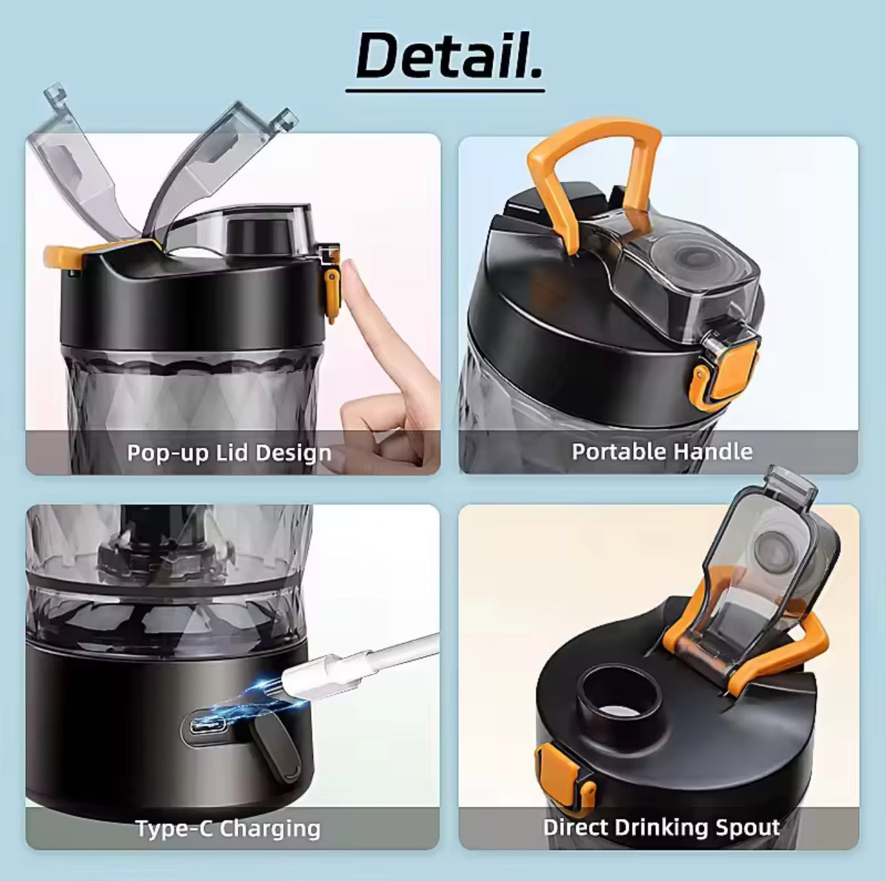 Protein Shaker-Mixer