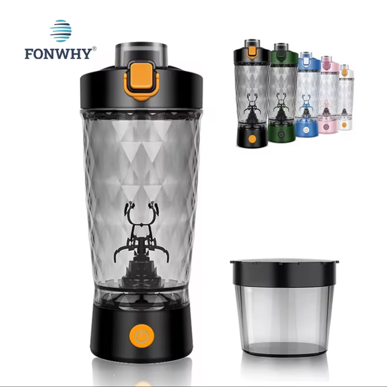 Protein Shaker-Mixer