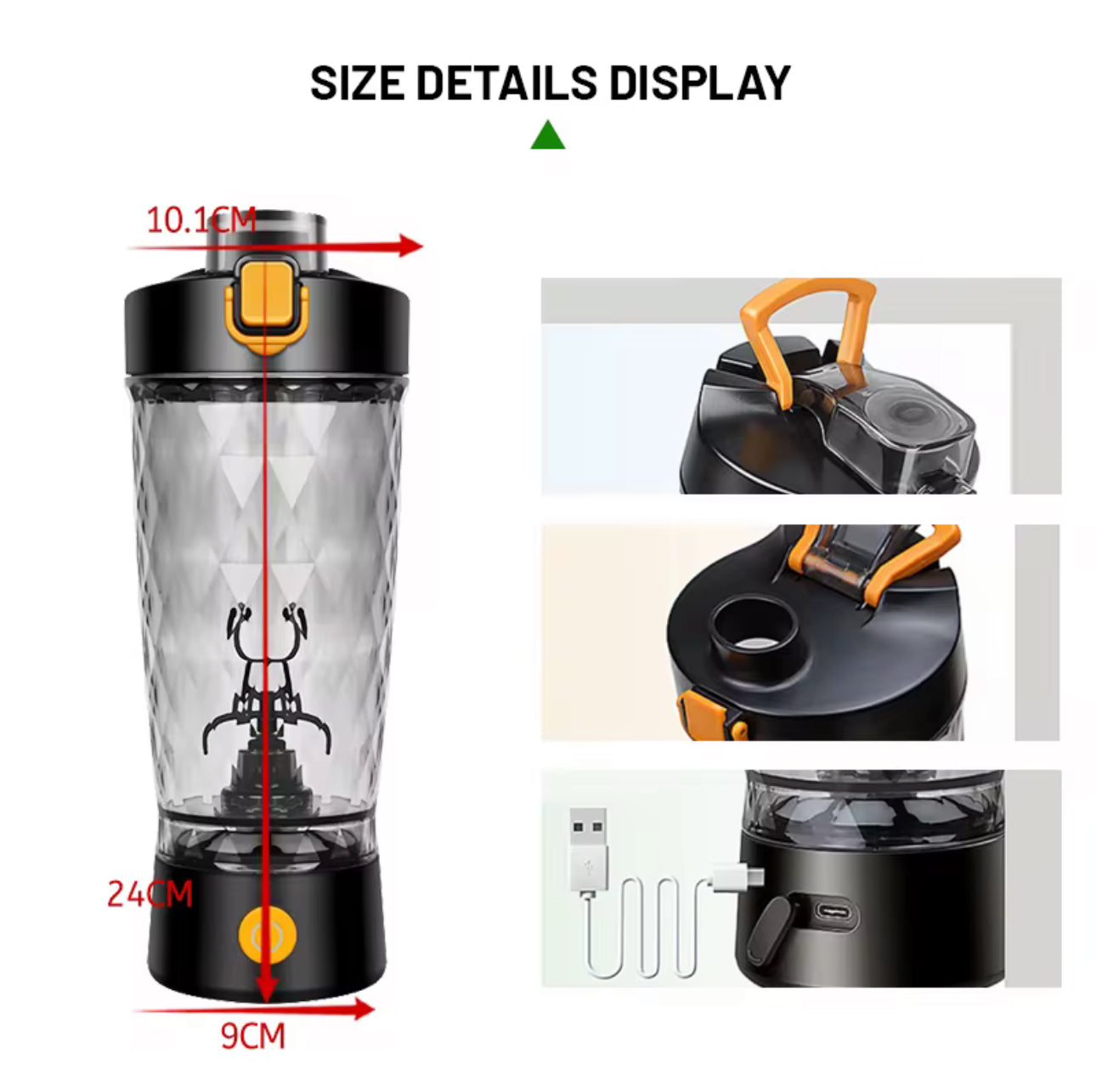 Protein Shaker-Mixer
