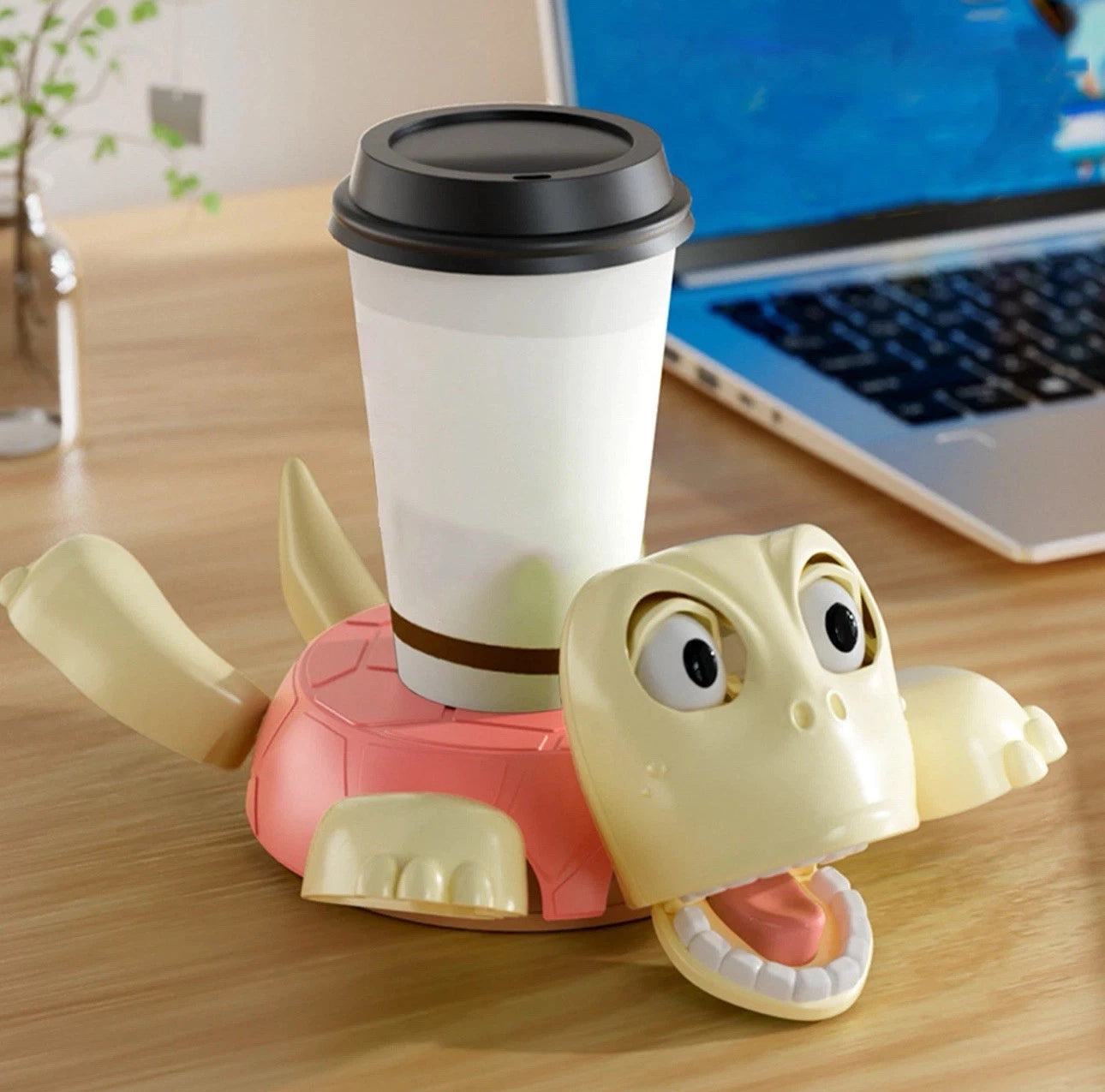 Turle Cup Holder