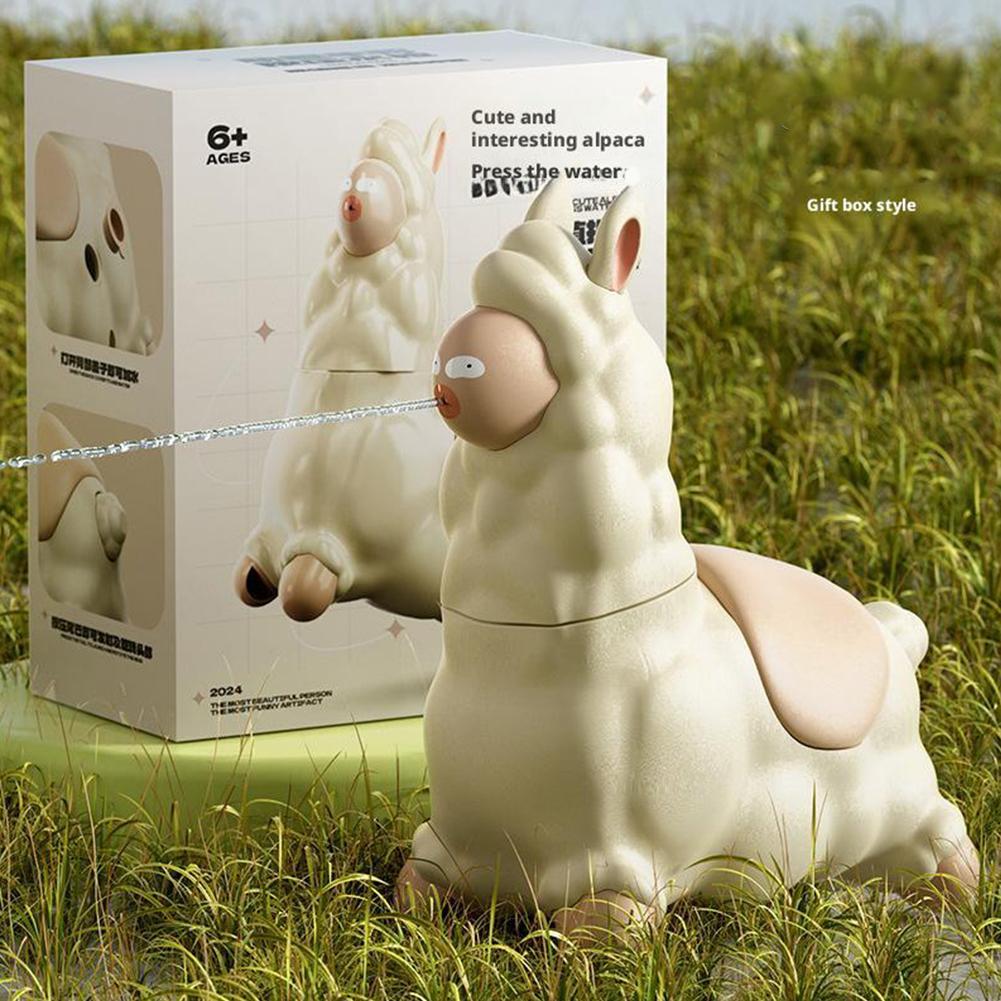 Alpaca Water Toy