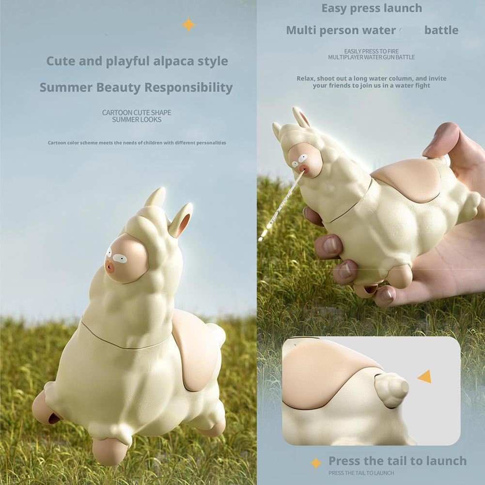 Alpaca Water Toy