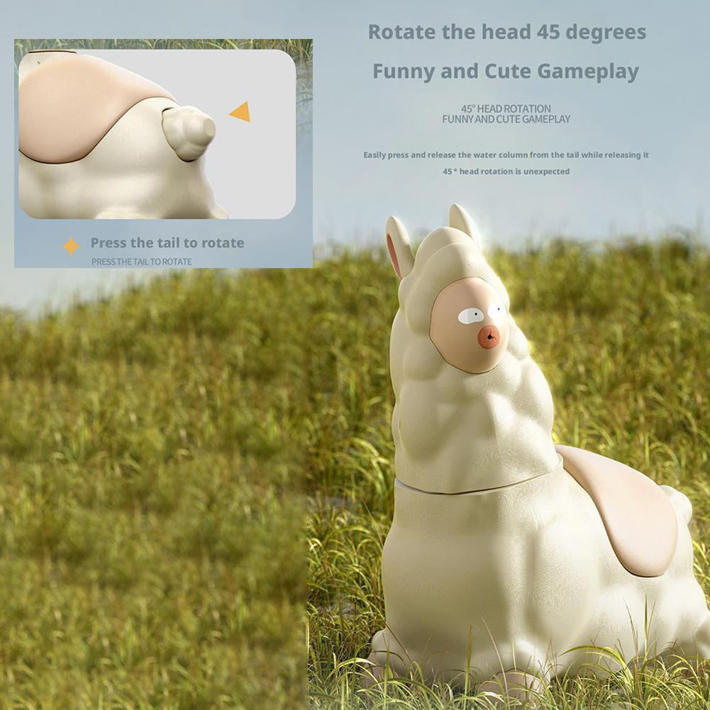 Alpaca Water Toy