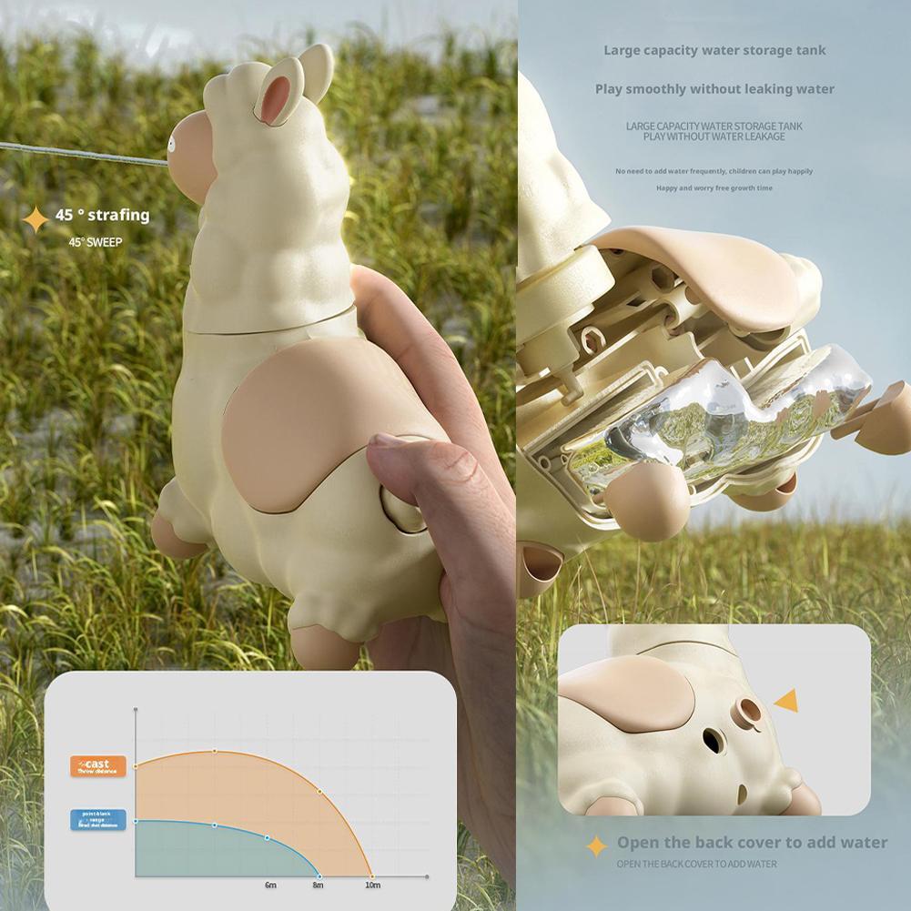Alpaca Water Toy