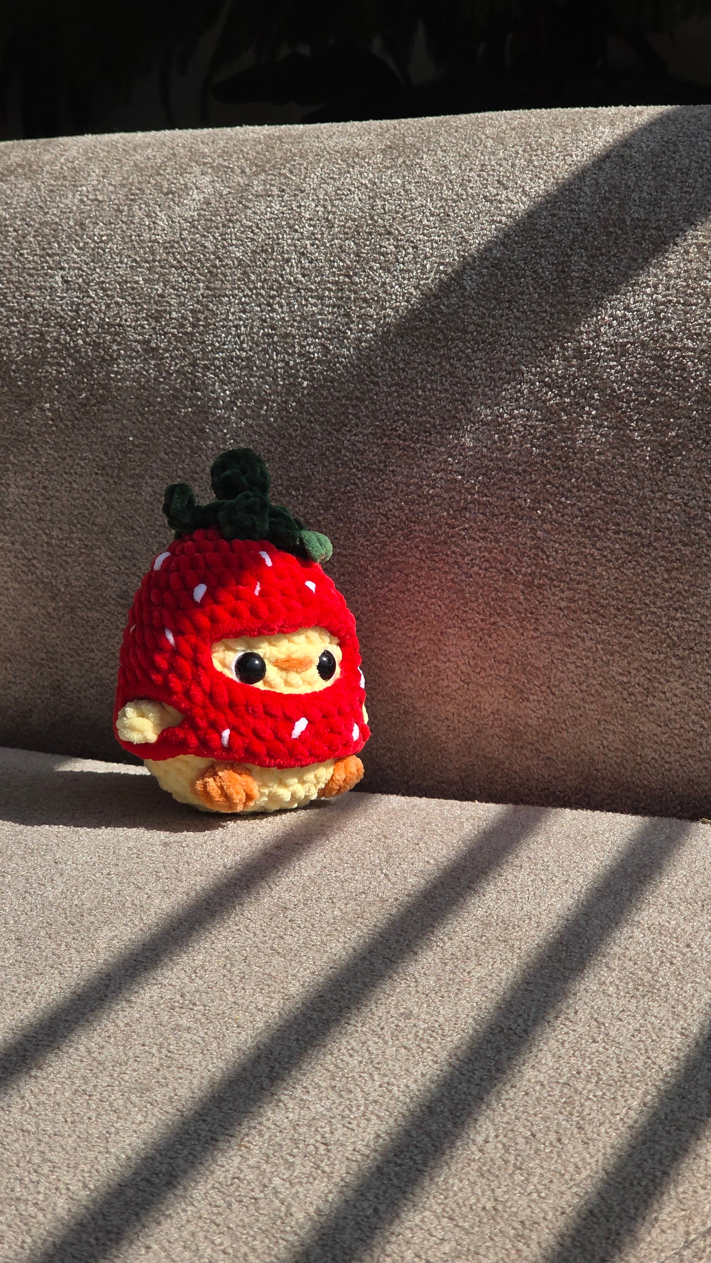 Handmade Crochet Chick