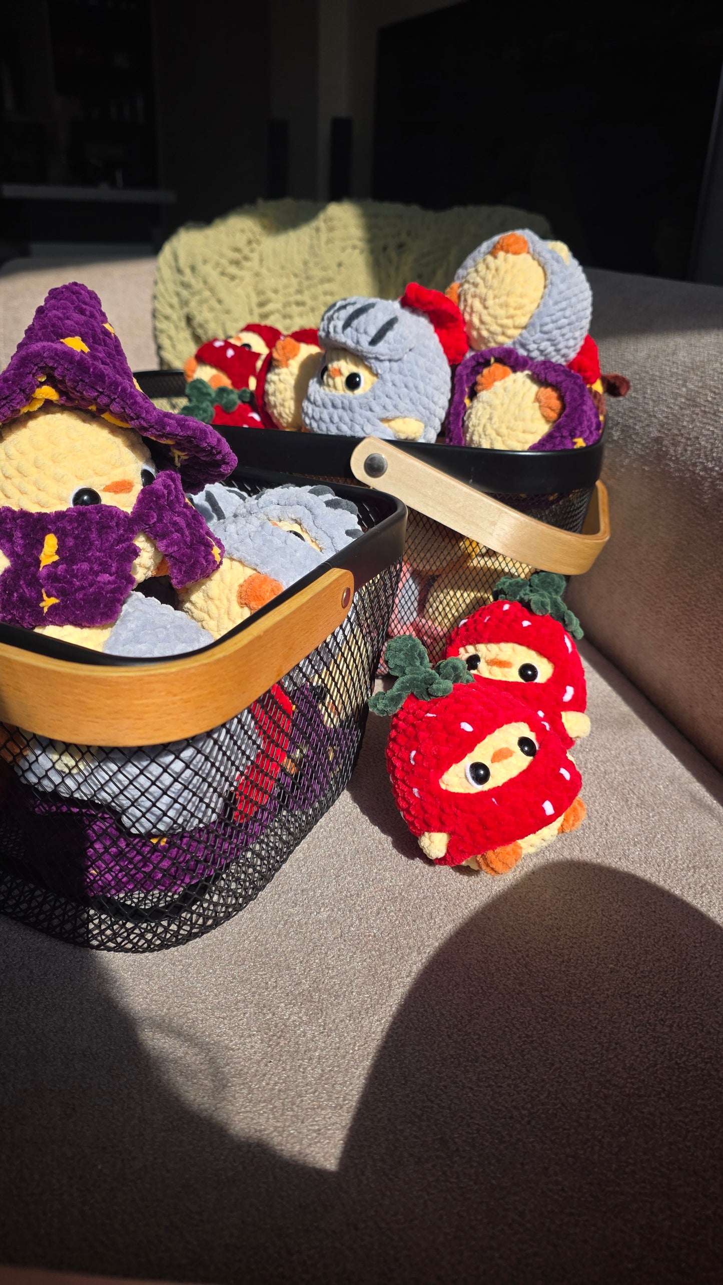Handmade Crochet Chick