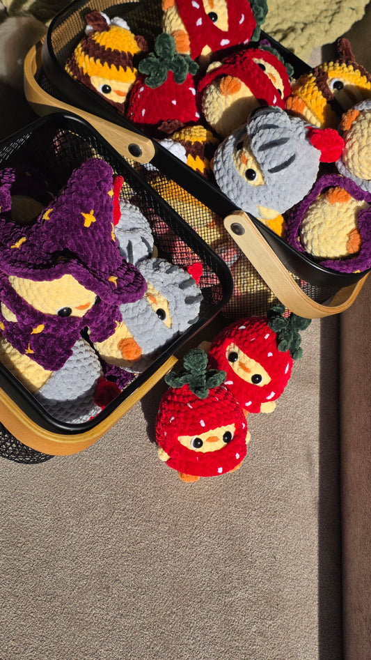 Handmade Crochet Chick