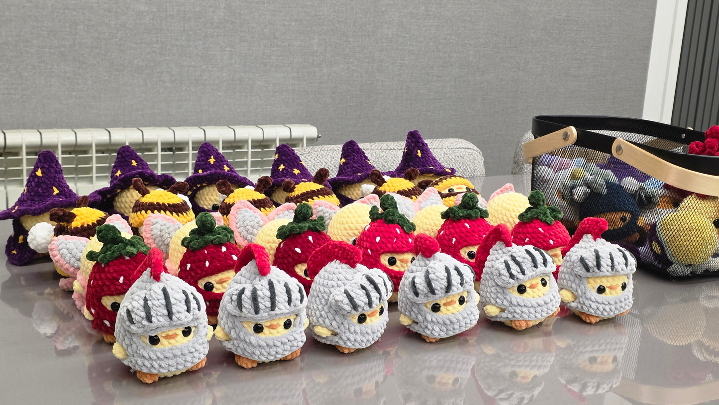 Handmade Crochet Chick
