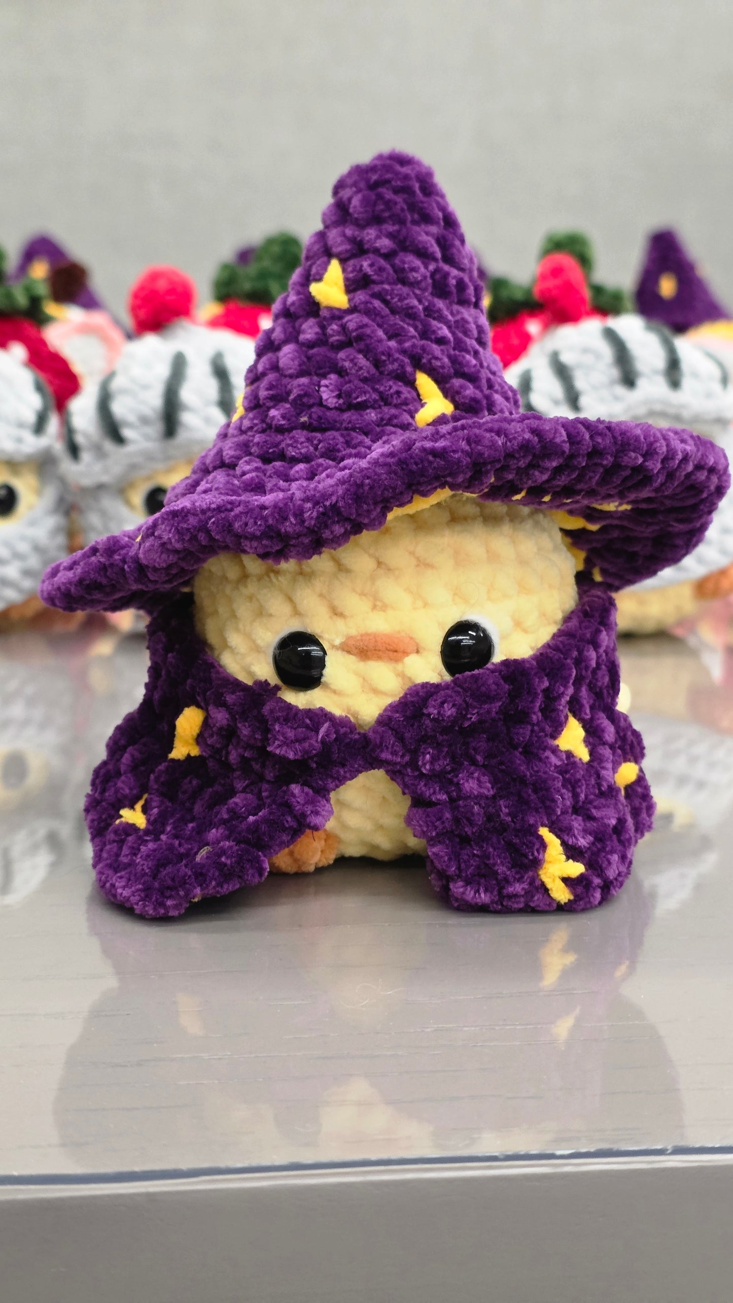 Handmade Crochet Chick