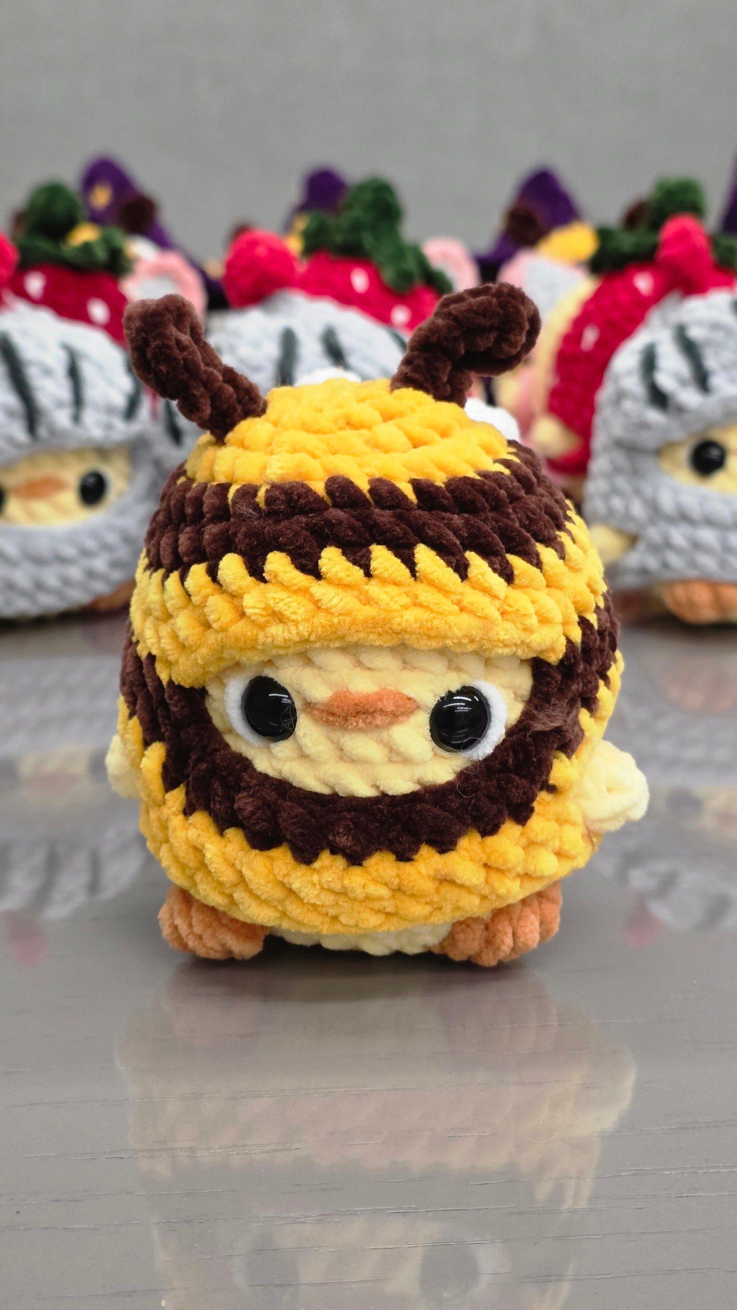 Handmade Crochet Chick