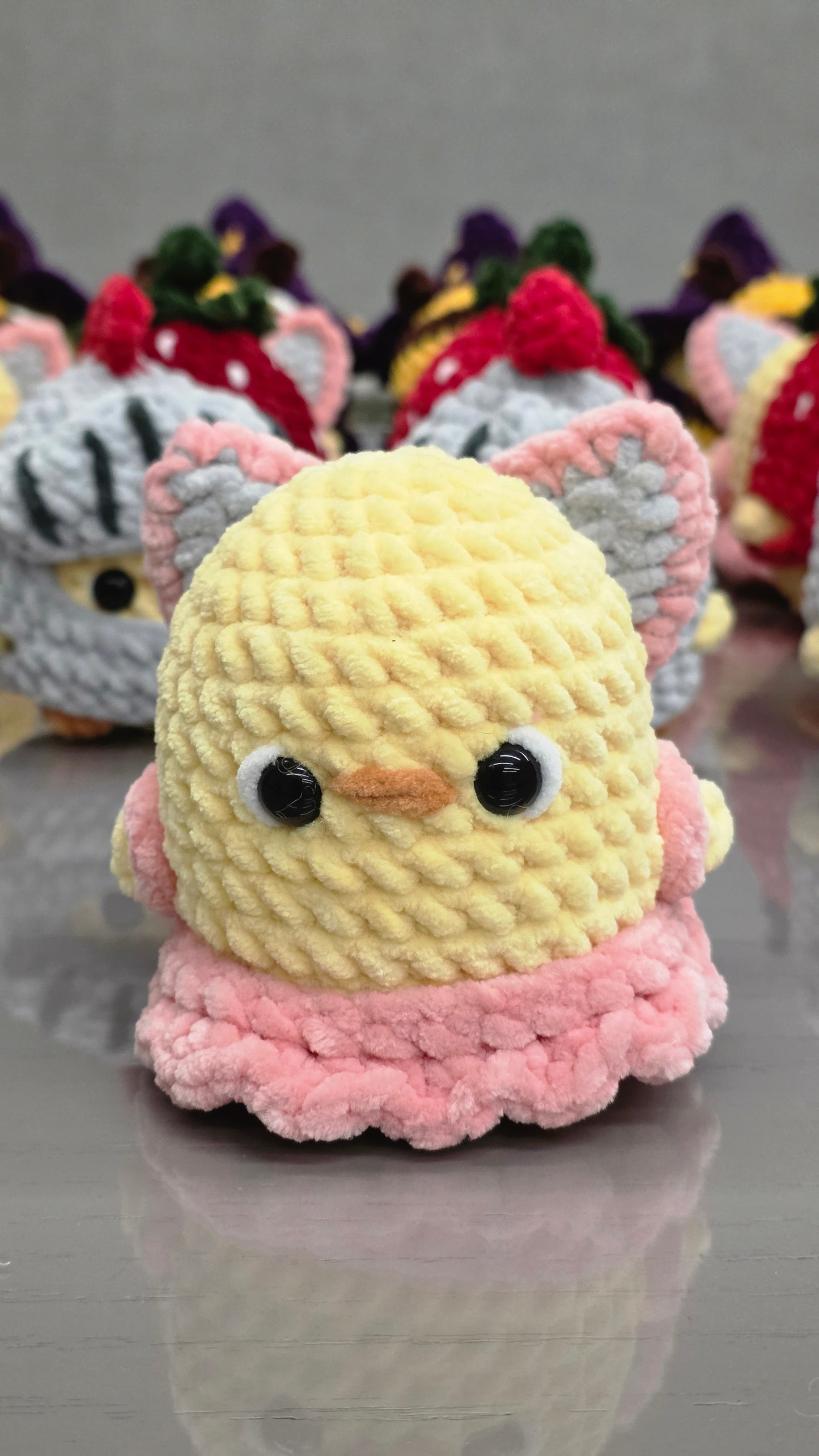 Handmade Crochet Chick
