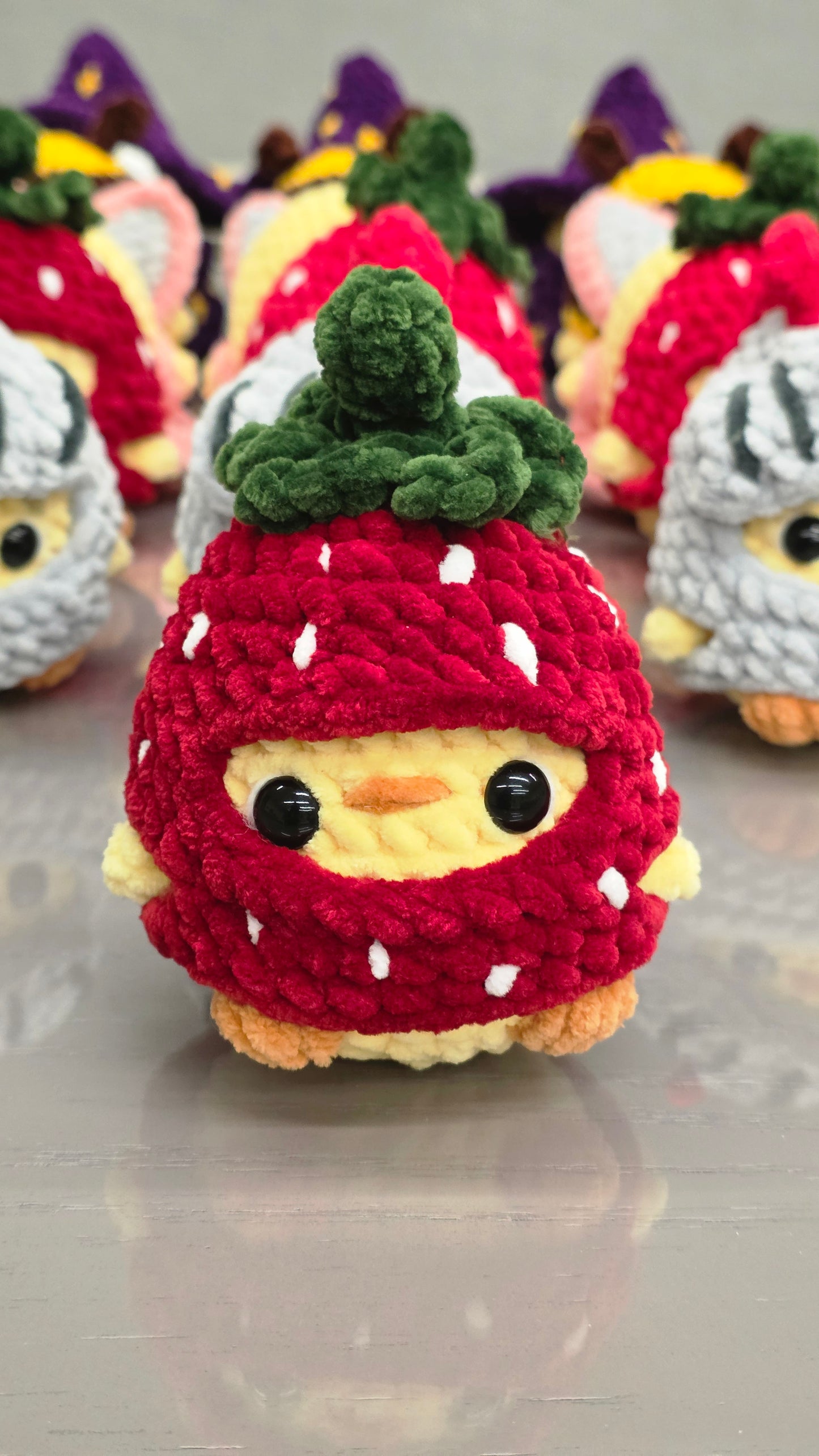 Handmade Crochet Chick