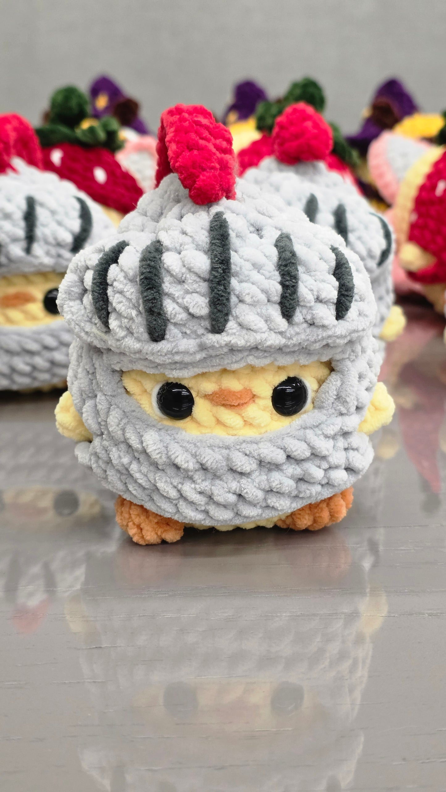 Handmade Crochet Chick