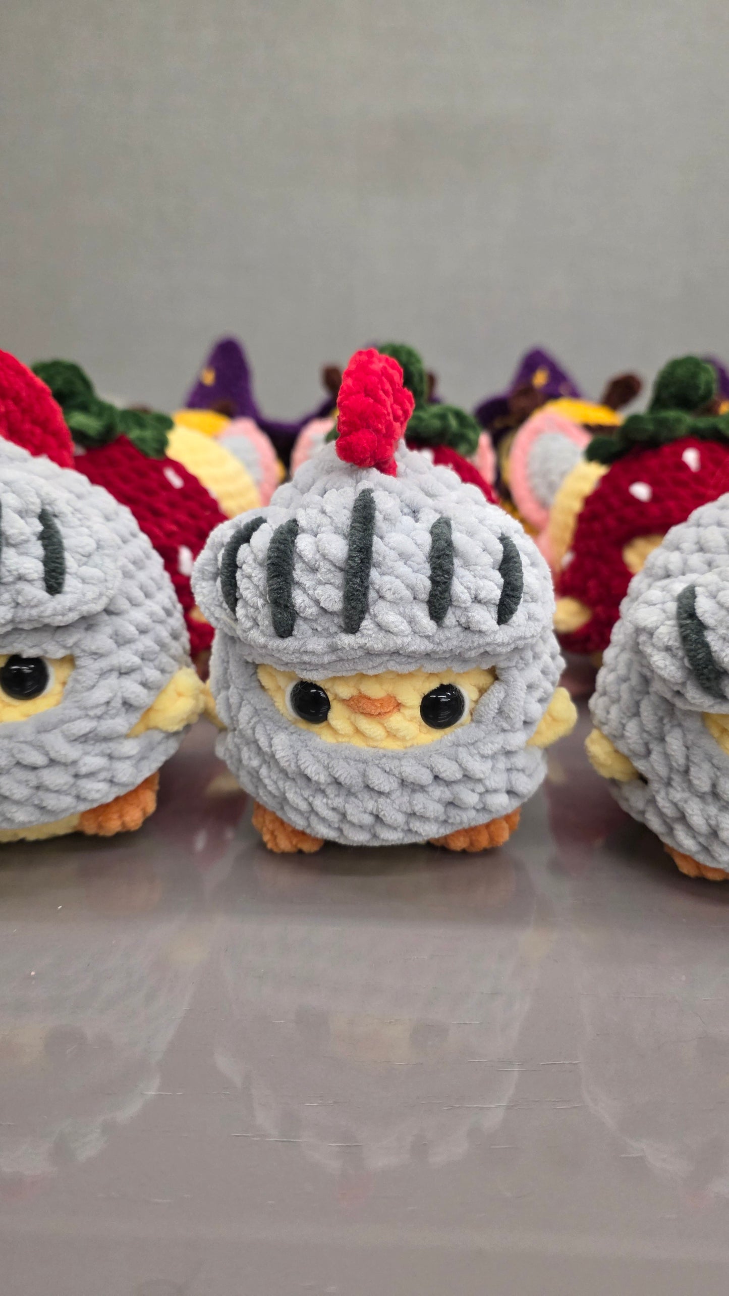 Handmade Crochet Chick