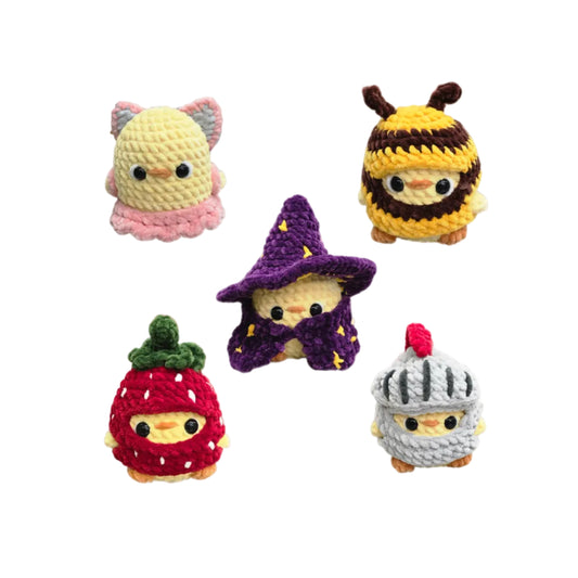 Handmade Crochet Chick